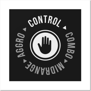 Control Mode Posters and Art